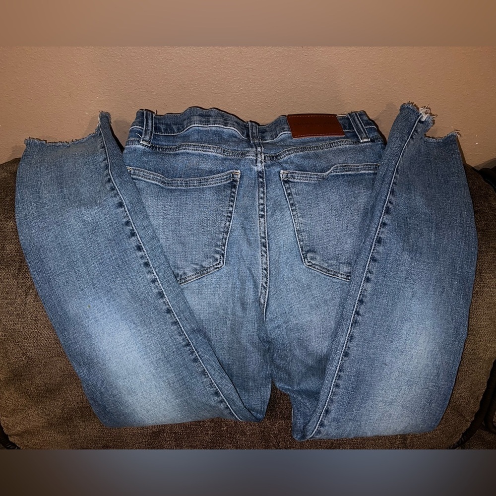 Lucky Brand Women’s Jeans, ankle crop, stretch, size 6/28 - Picture 5 of 5
